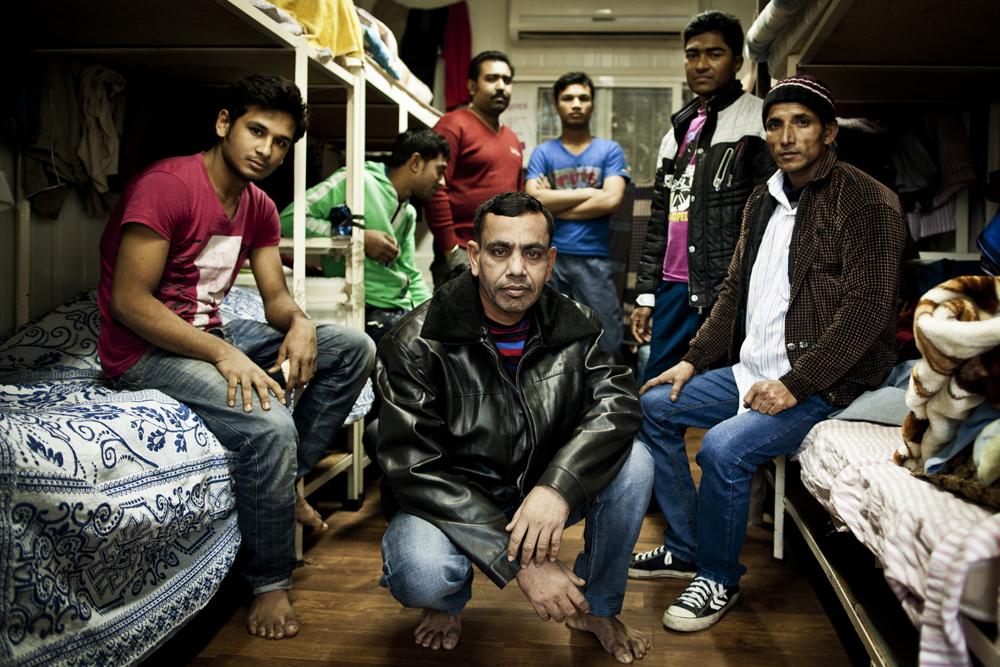 Coworkers from Bangladesh