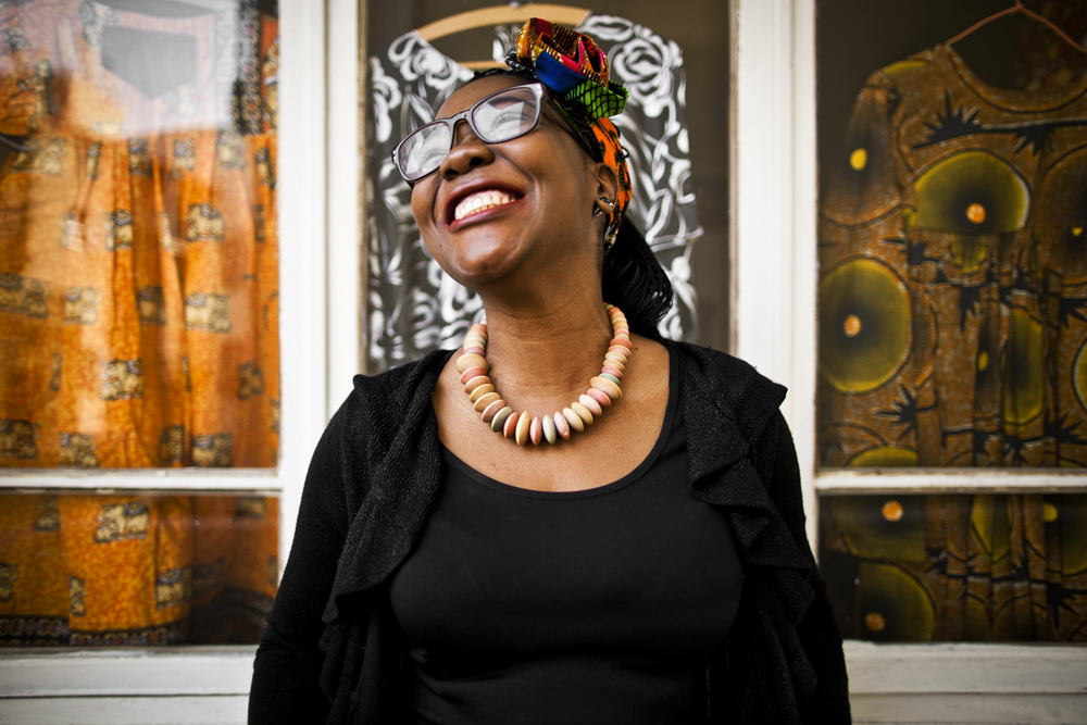 Micheline from DR Congo