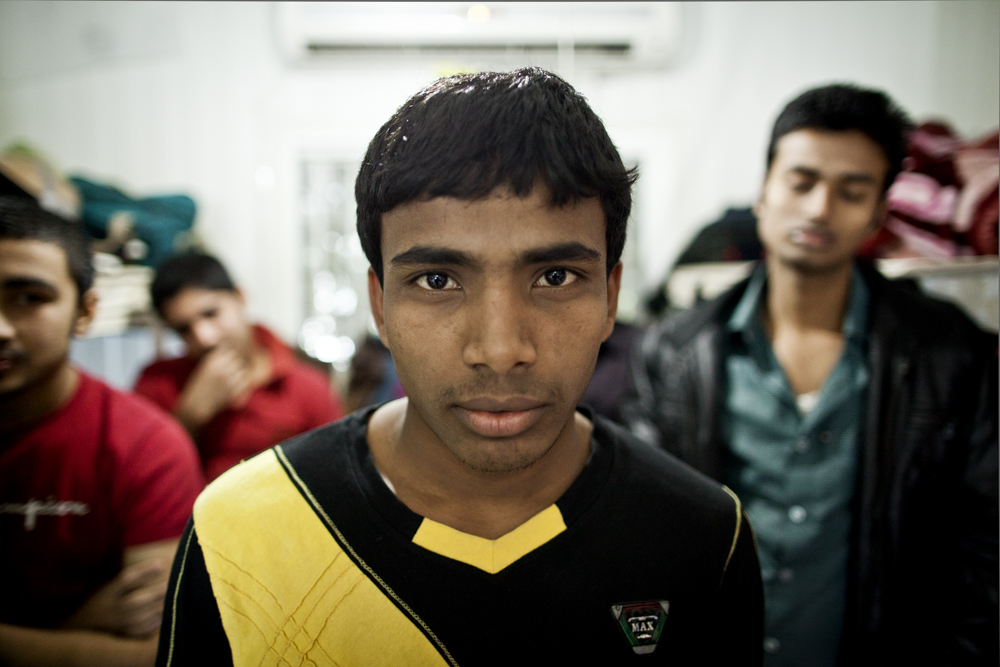 Neemat from Bangladesh